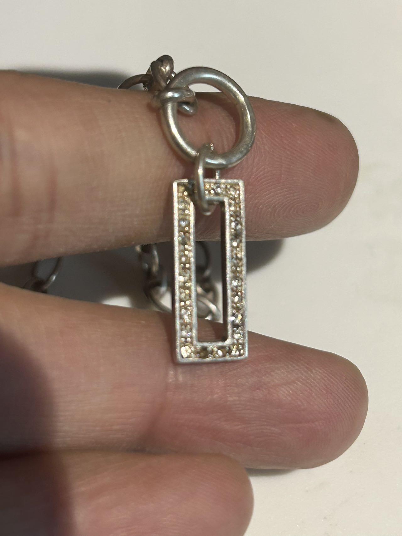 英国9 2 5纯银珠宝手链