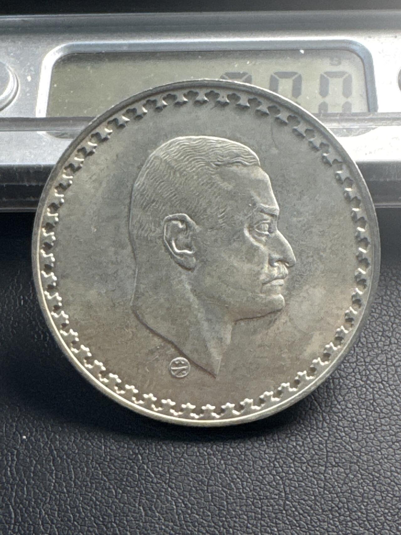 ❤️【币观天下】❤️ 第340期钱币拍卖- 2026.1.23周五晚上6点半场-长期征集拍品 埃及塞纳尔25克720银