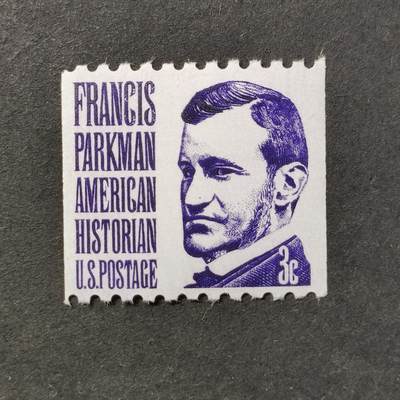 ↓君缘收藏719期☞钱币邮品↓无佣金、可寄存、满30元包邮  - 美国邮票，1967年历史学家作家弗朗西斯·帕克曼邮票雕刻版1全