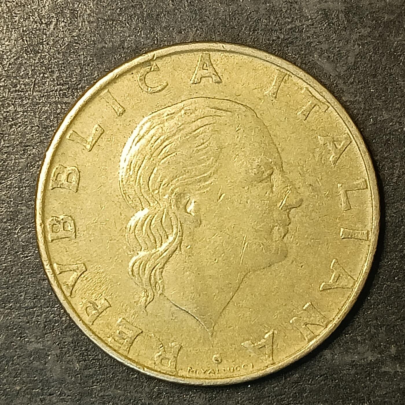 逸泉钱币2026A第五场A各国纸币沙俄散币纪念币系列A702-882 874 意大利200里拉铜币