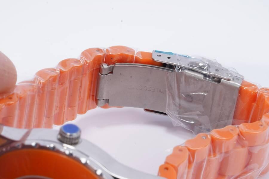 上海都达杂项专场五（全场包邮） STORM牌 橙色石英手表（正常能走）