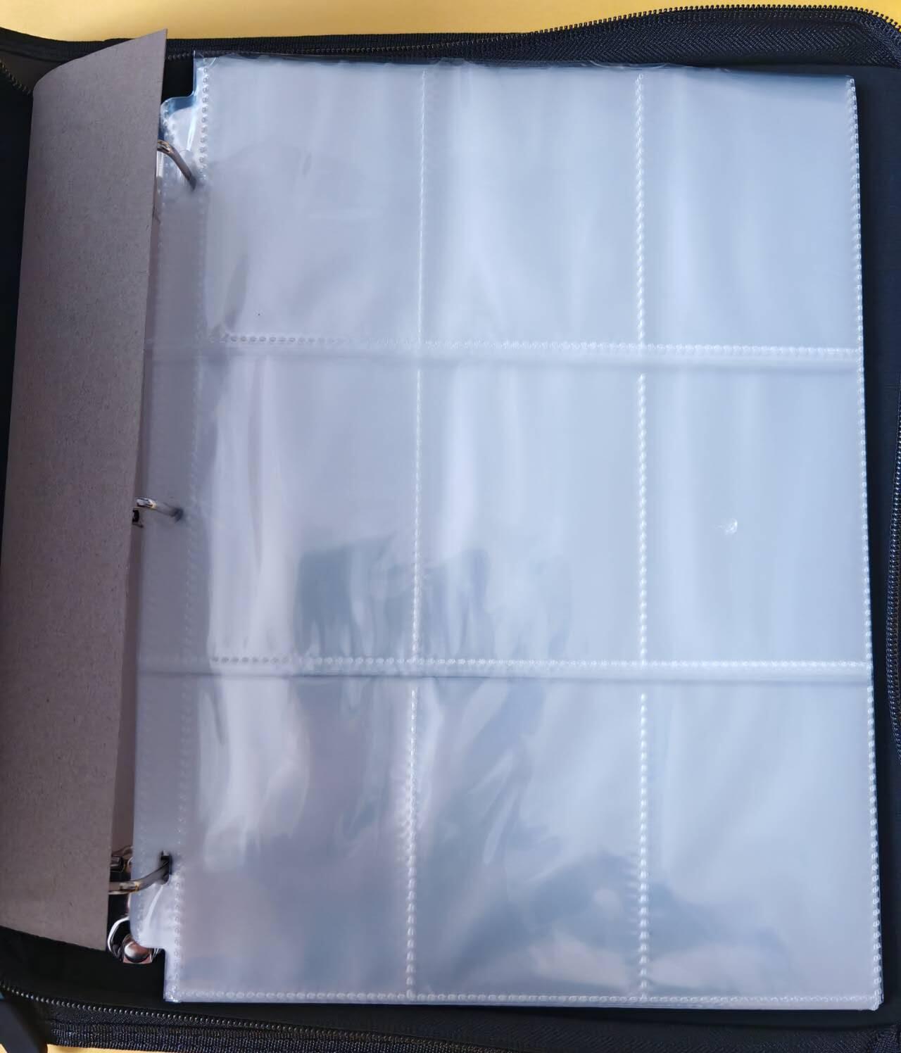 趣卡卡拍No.23期（无佣金免手续费，分享成交有奖） 【卡册】百里卡牌 荡寇志 九宫主题拉链卡册