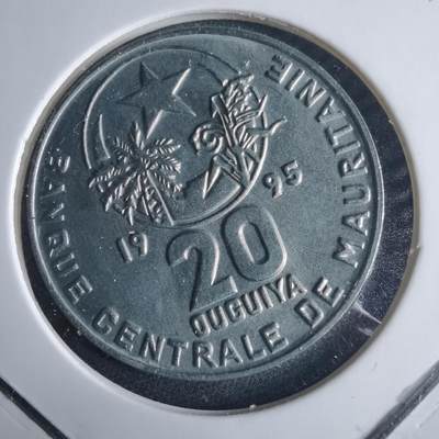 沼泽如烟--第970场 - 毛里塔尼亚1995年20乌吉亚