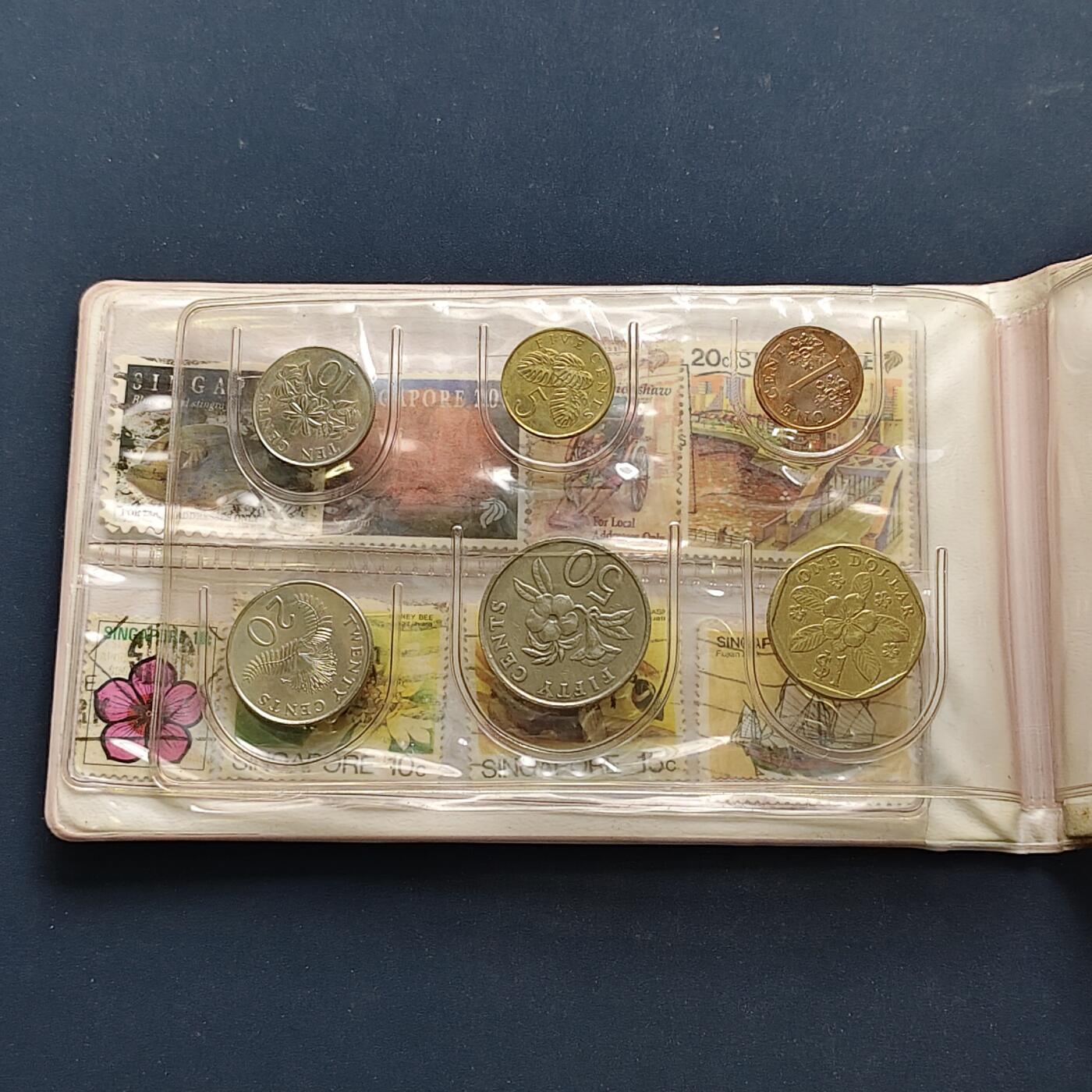 【全场包邮】纯粹捡漏拍496场-持续更新中 新加坡+马来西亚+印度尼西亚旅游套币3本6套