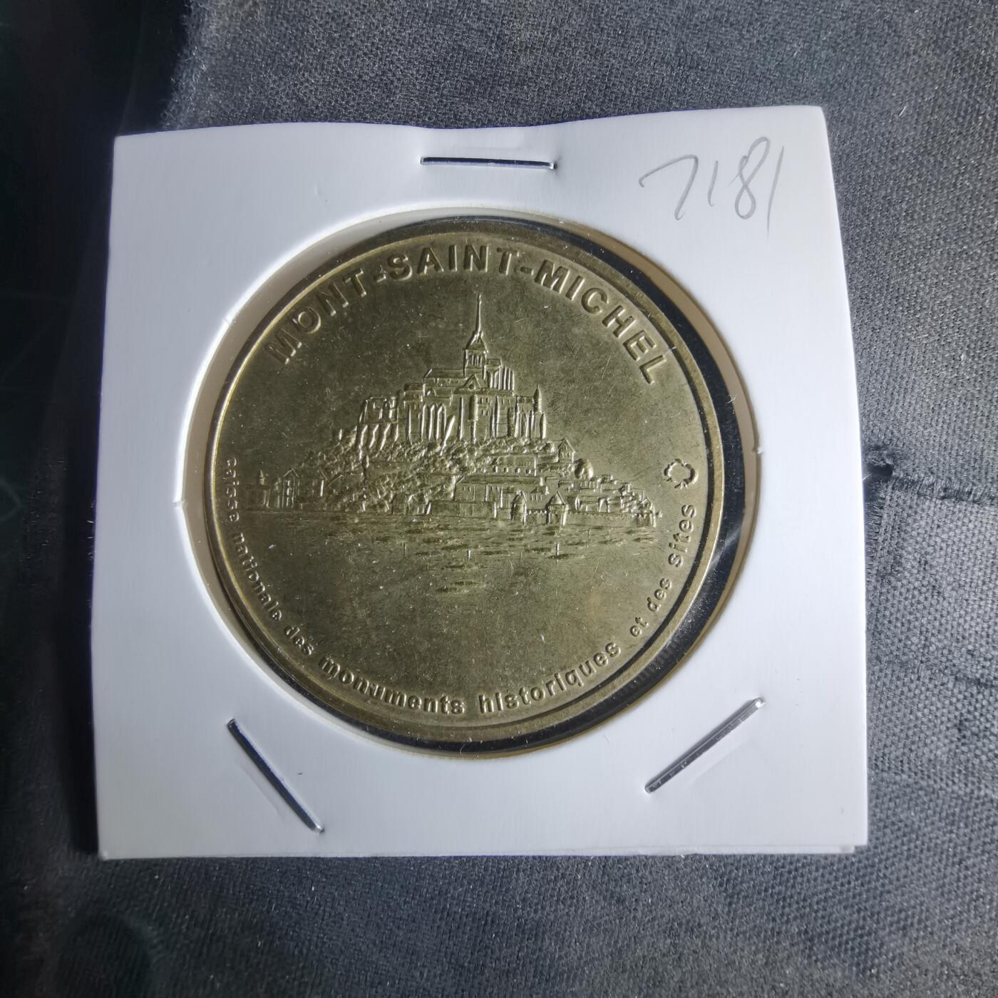 沼泽如烟--第971场 法国纪念章