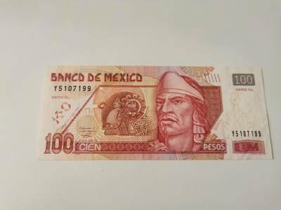 零零发流通品外国纸币拍卖 无佣金 - 墨西哥好品