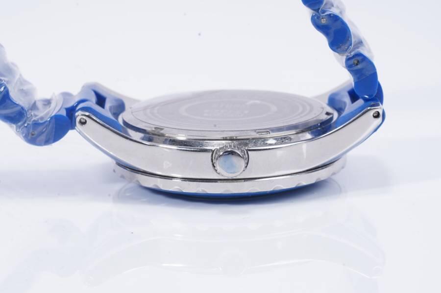 上海都达杂项专场五（全场包邮） STORM牌 蓝色石英手表（正常能走）