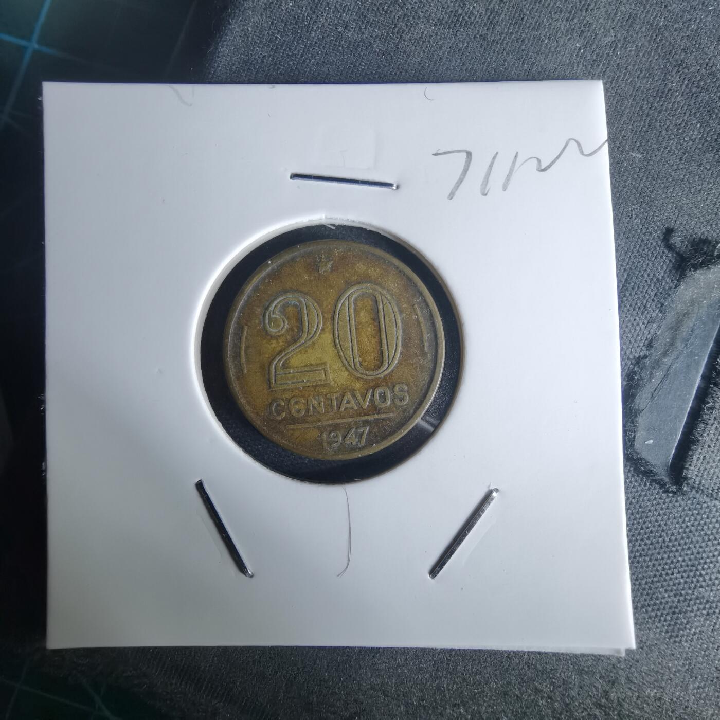 沼泽如烟--第971场 巴西1947年20分