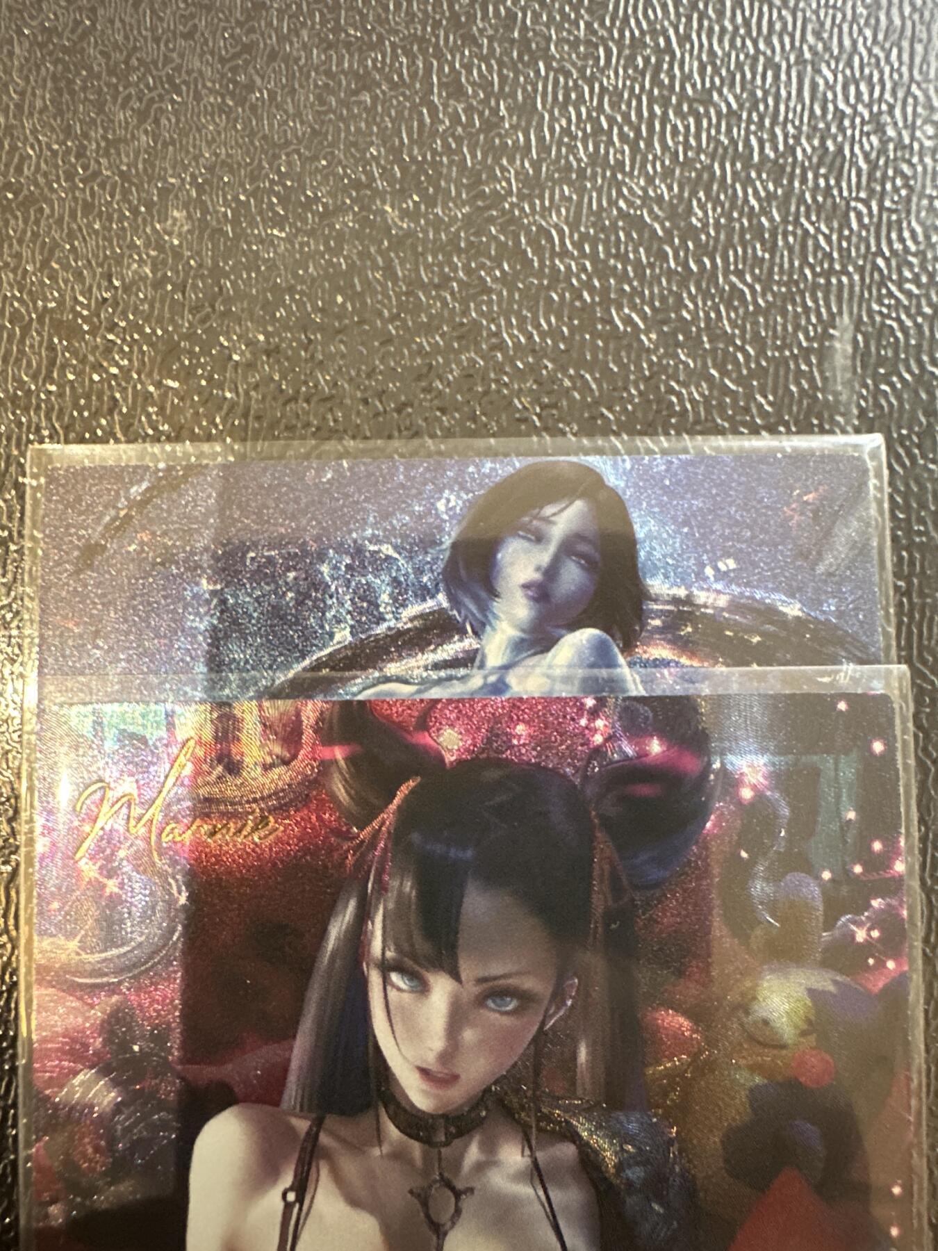 童年记忆卡牌第四期 藏无缺 玛俐+科塔娜