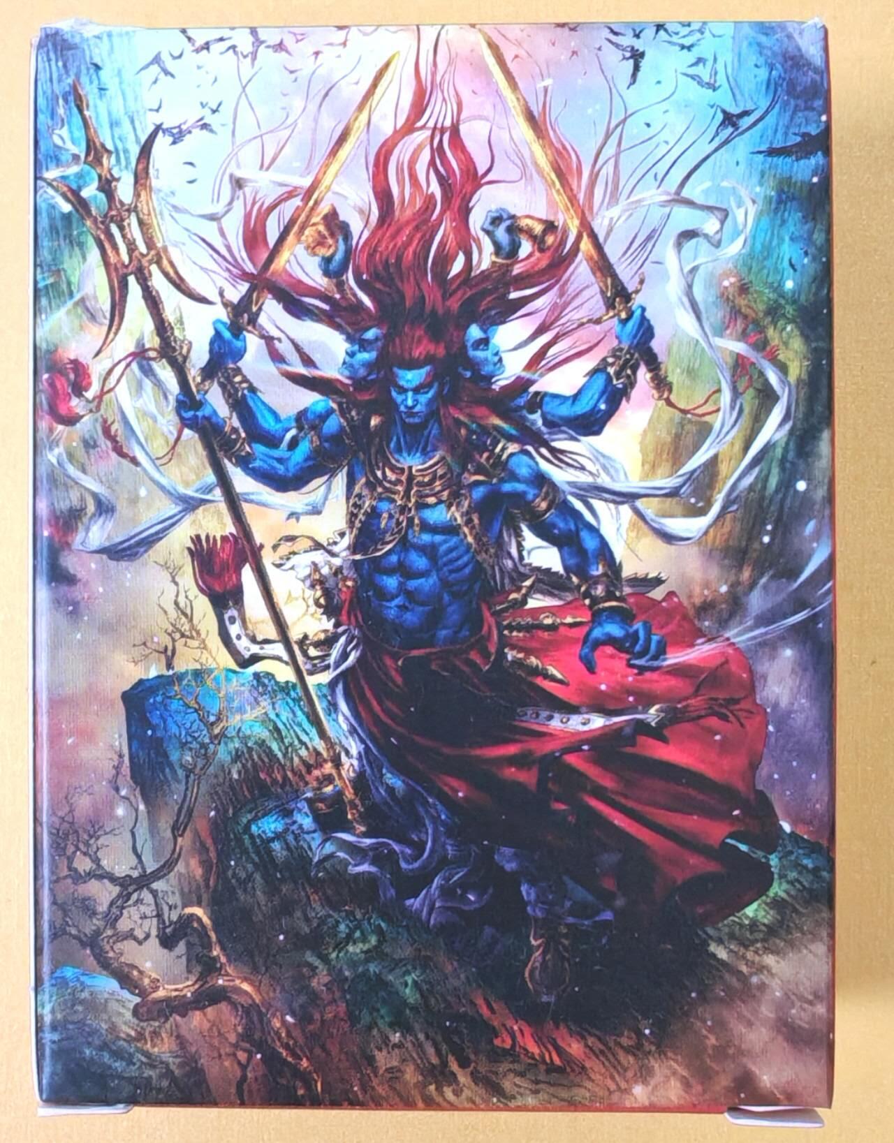 趣卡卡拍No.23期（无佣金免手续费，分享成交有奖） 【粗闪套卡】卡德曼 杆子 封神榜下卷 粗闪档*42张+大西几四大天王（套卡全新未拆）