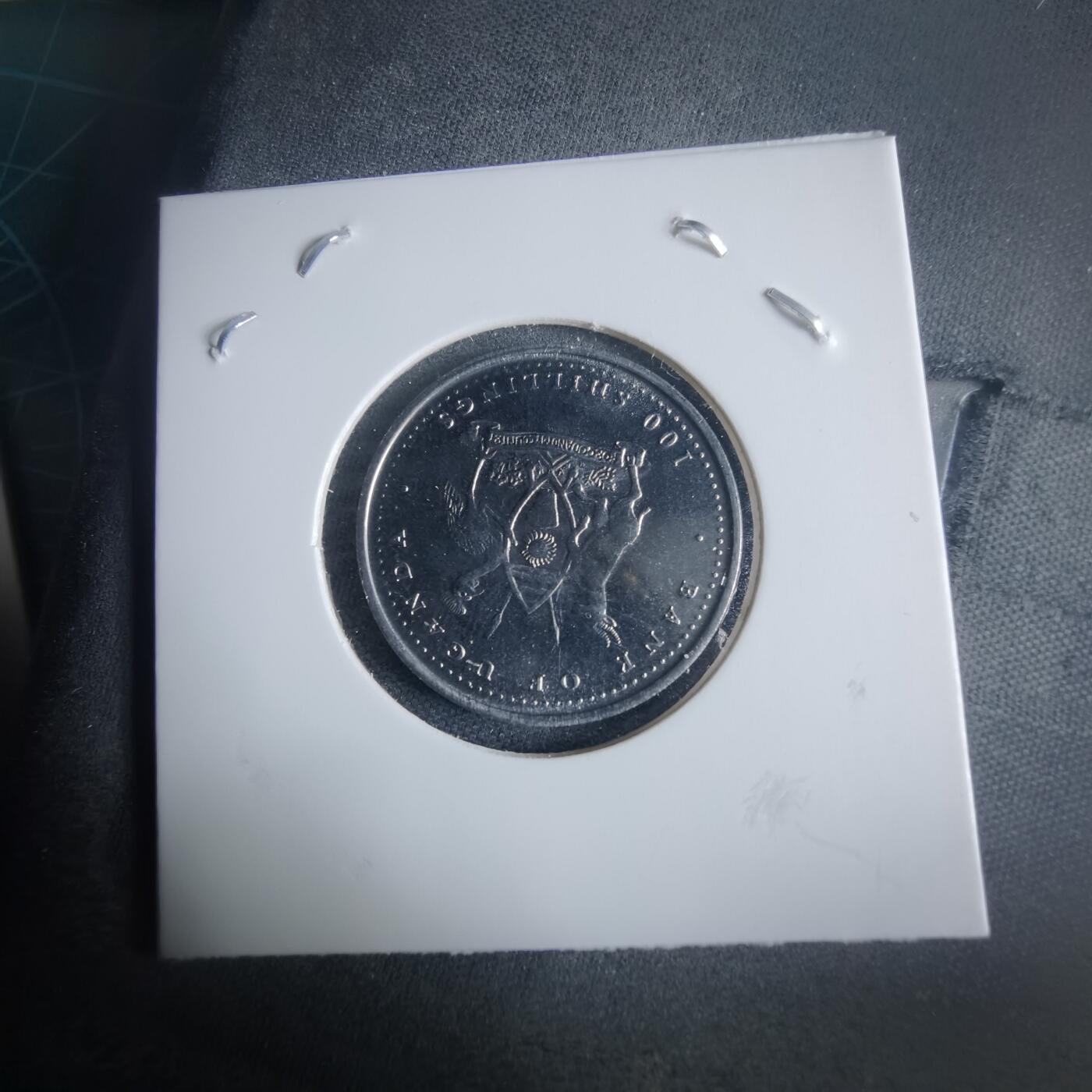 沼泽如烟--第970场 乌干达2004年100先令