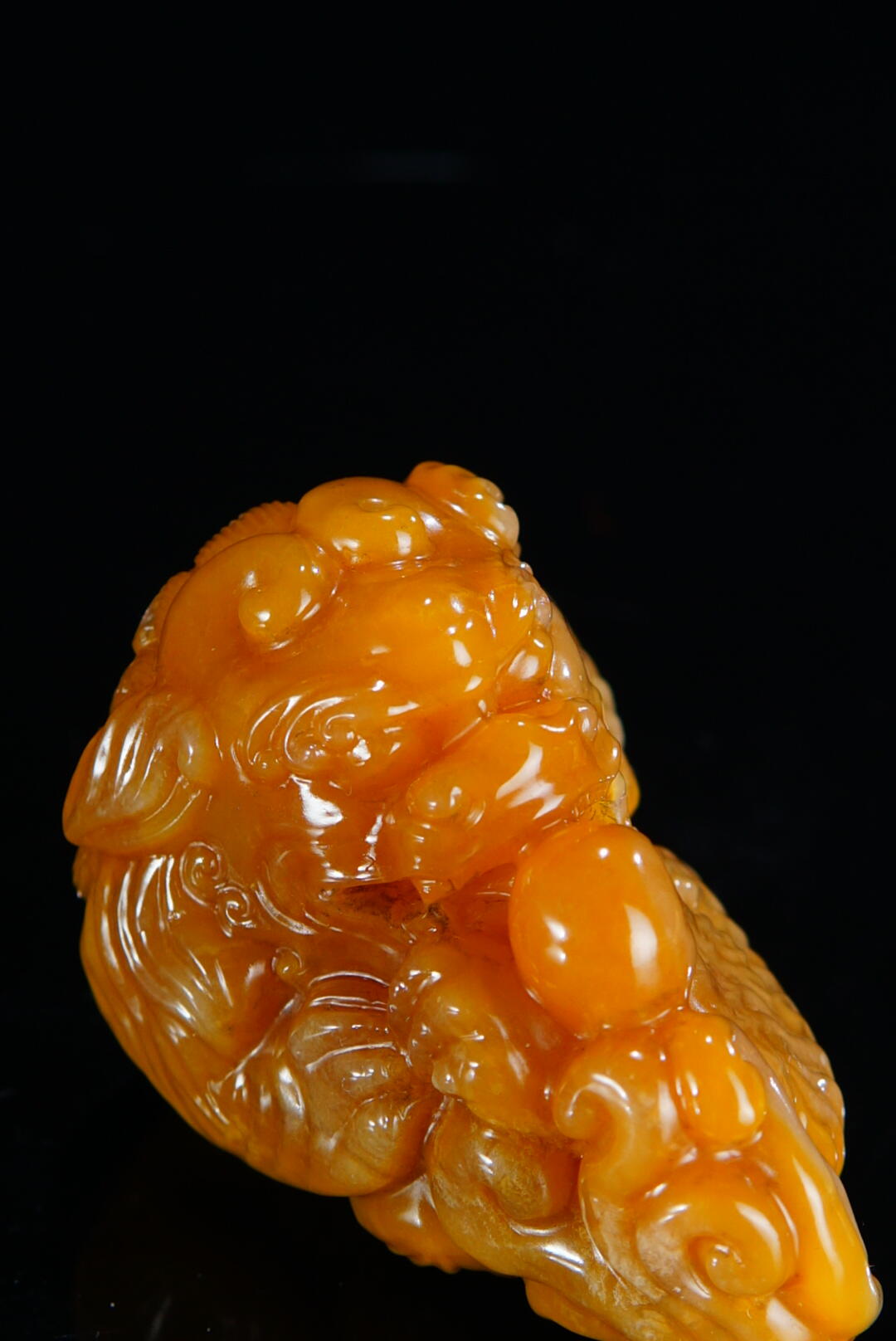 方寸藏珍·寿山田黄印章专场（一） 寿山田黄石《有求必应》把件