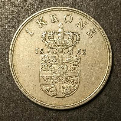 逸泉钱币2026A第五场A各国纸币沙俄散币纪念币系列A702-882 - 848丹麦1克郎