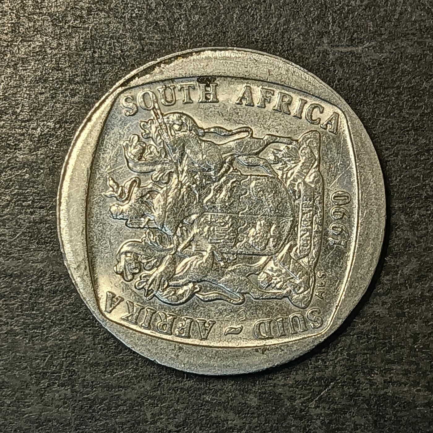 逸泉钱币2026A第五场A各国纸币沙俄散币纪念币系列A702-882 869 南非2兰特