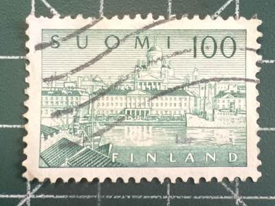 第1106 邮票专场 （无押金，捡漏，全场50包邮，偏远地区除外，接收代拍业务，本店十天发一次货） - 芬兰邮票