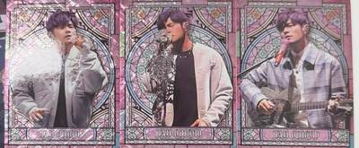 秋萤阁第43期 (1月23号周五晚上21点截拍，欢迎竞拍)  - 卡游周杰伦 粉巴比伦3张