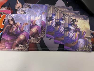 秋萤阁第43期 (1月23号周五晚上21点截拍，欢迎竞拍)  - 三国杀花朝谱 6张