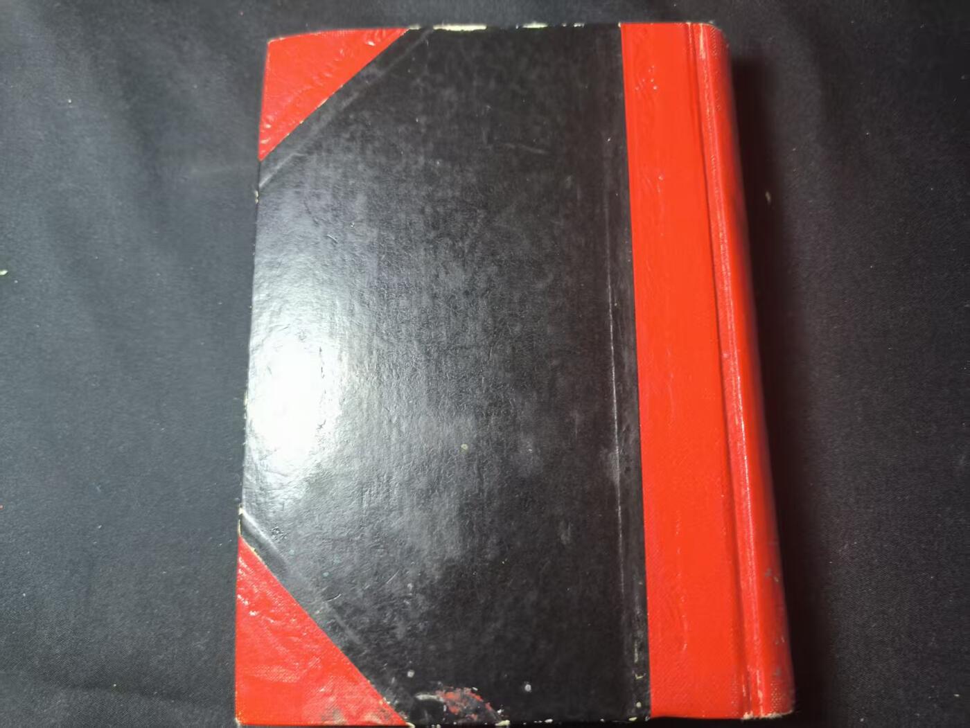 罗岚⭐爱藏⭐甄选专拍第四场-分享拍场赚佣（实体经营） 七十年代硬壳笔记本 内容丰富