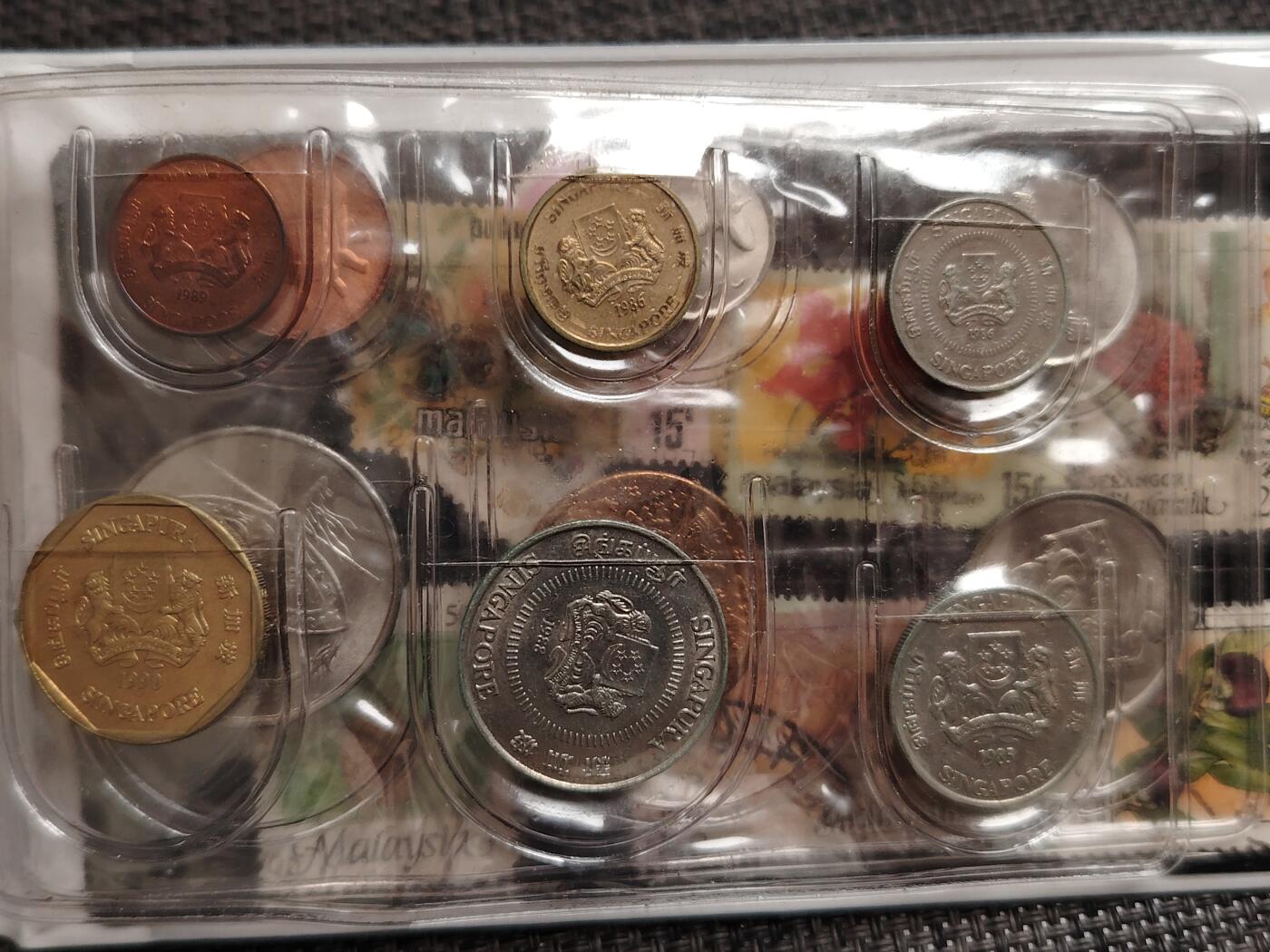 布加迪🐬～世界钱币(上海)🌾第 271 期 /  各国套币和散币