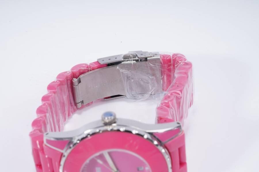 上海都达杂项专场五（全场包邮） STORM牌 粉色石英手表（正常能走）