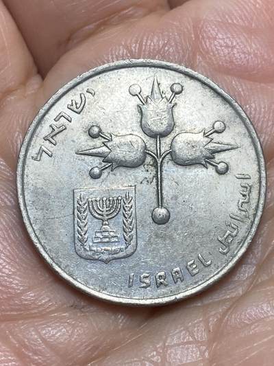 2026年第十三场(总第一百八十二场）外国好品散币场(免佣金) - 以色列🇮🇱1974年1里拉(犹太历5734年)