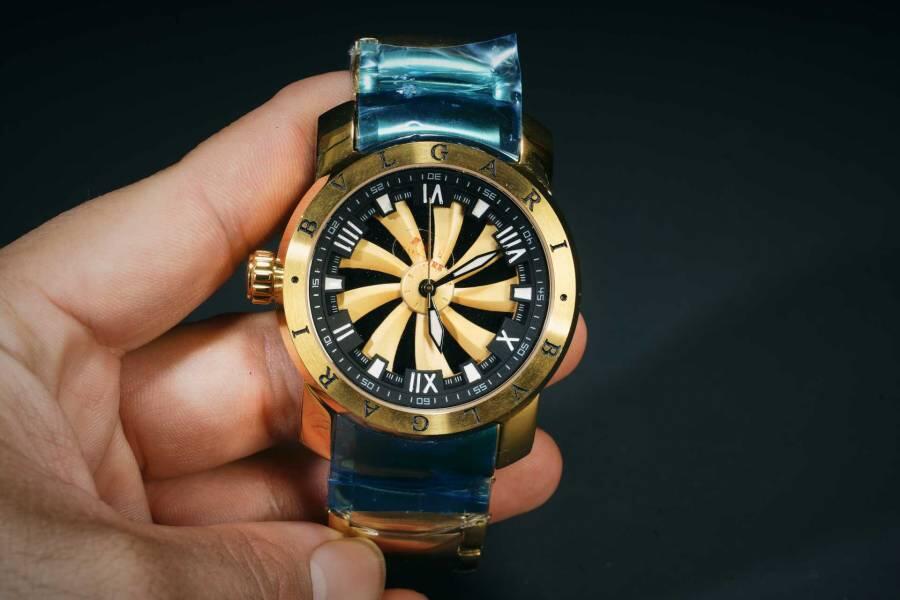 上海都达杂项专场五（全场包邮） 全新石英 手表（正常能走）87-310