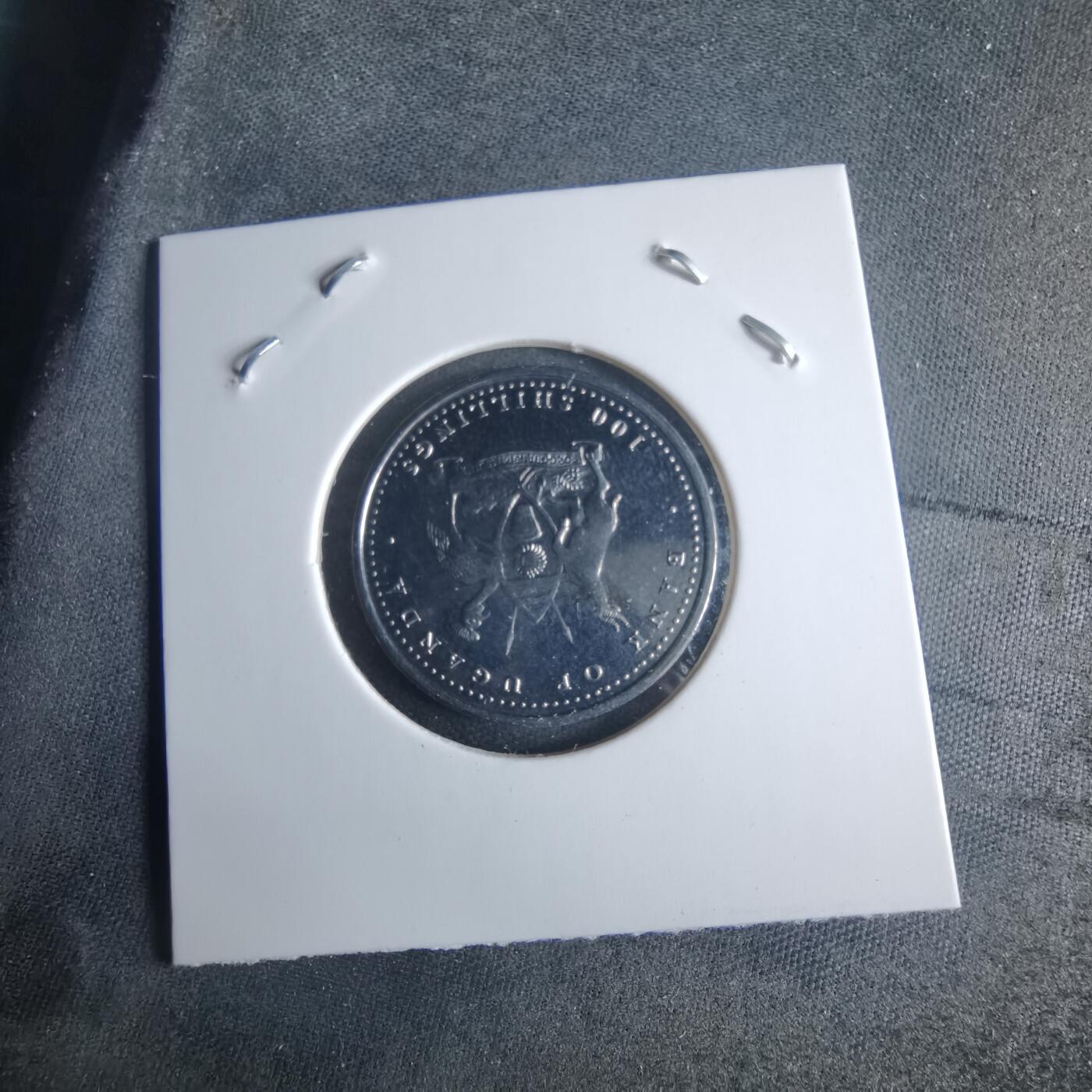 沼泽如烟--第970场 乌干达2004年100先令狗