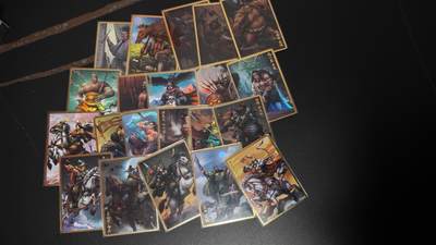 玉楼春卡牌第一期 - 将魂水浒 1-4弹 全身卡 共21张