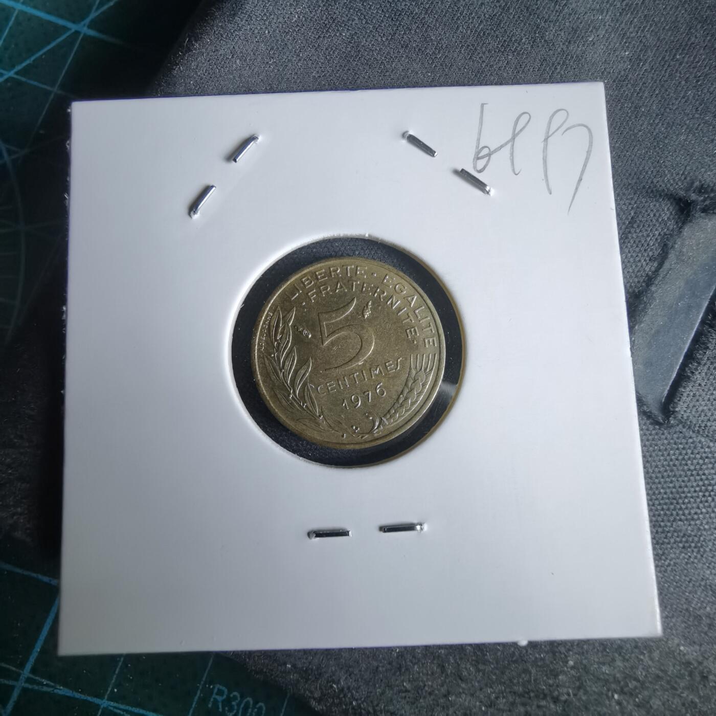 沼泽如烟--第969场 法国1976年五分