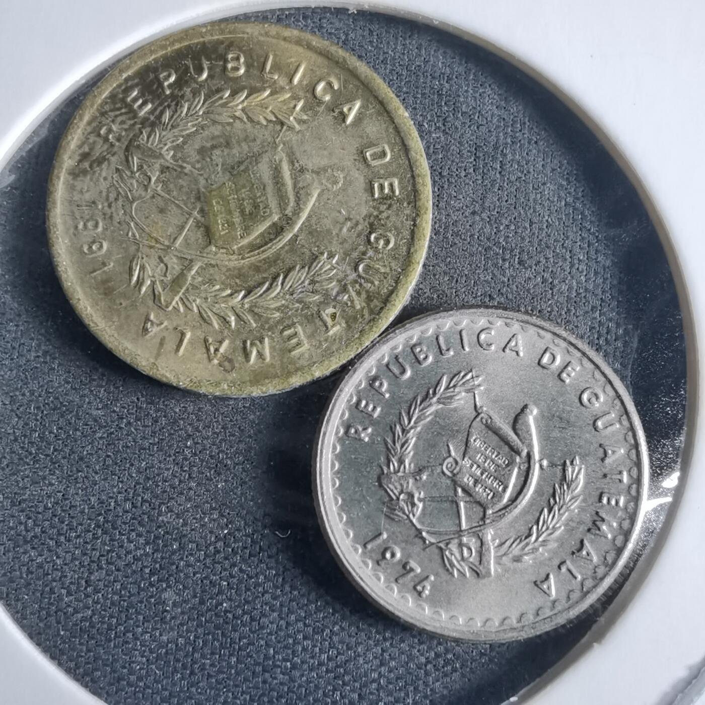 沼泽如烟--第970场 危地马拉两枚