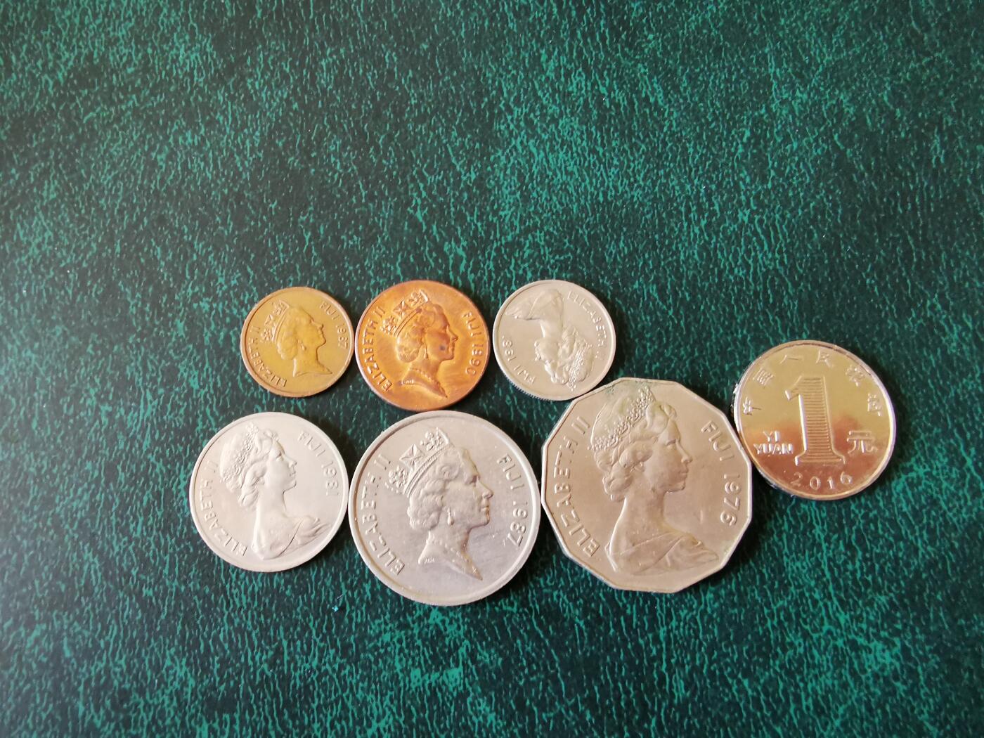 零零发外国硬币拍卖 无佣金