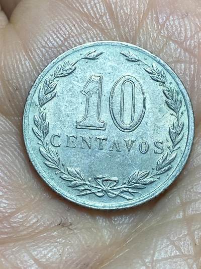 2026年第十三场(总第一百八十二场）外国好品散币场(免佣金) - 阿根廷🇦🇷1938年10分(1896–1950年第一版)