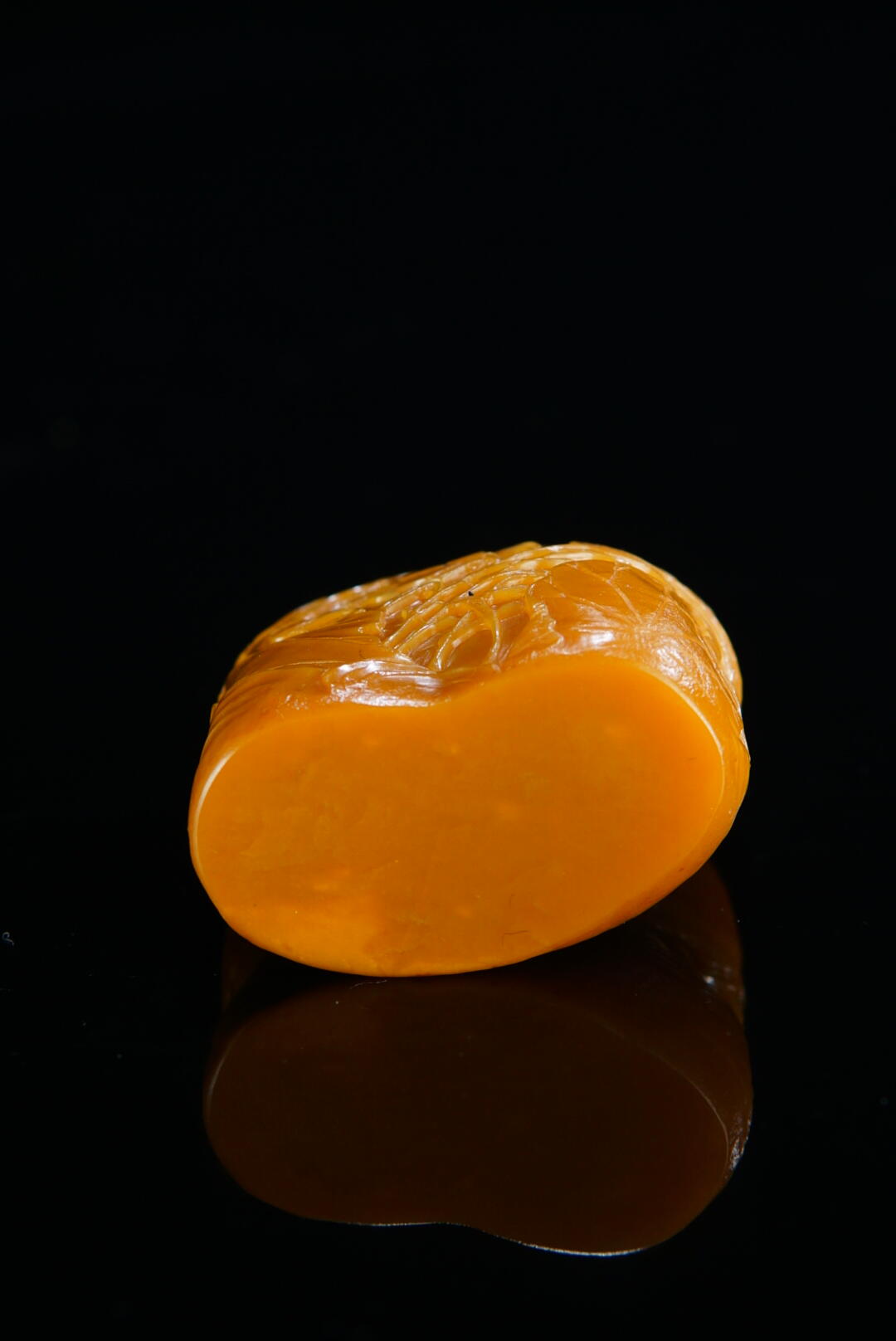 方寸藏珍·寿山田黄印章专场（一） 寿山田黄石《二甲传胪》随形章