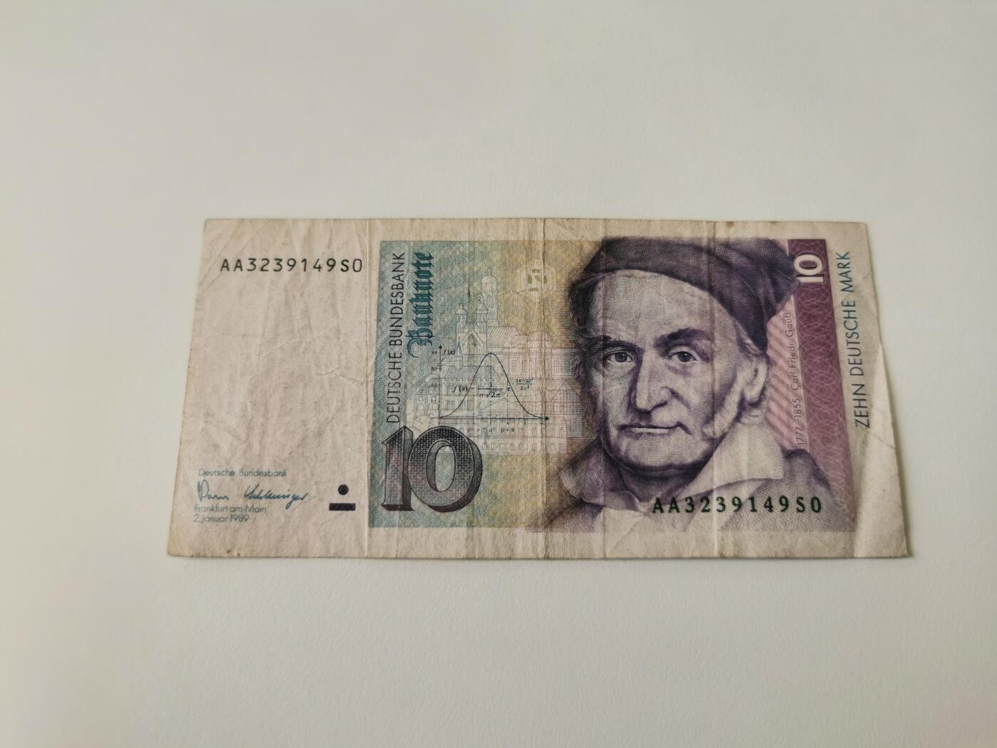 零零发流通品外国纸币拍卖 无佣金 德国