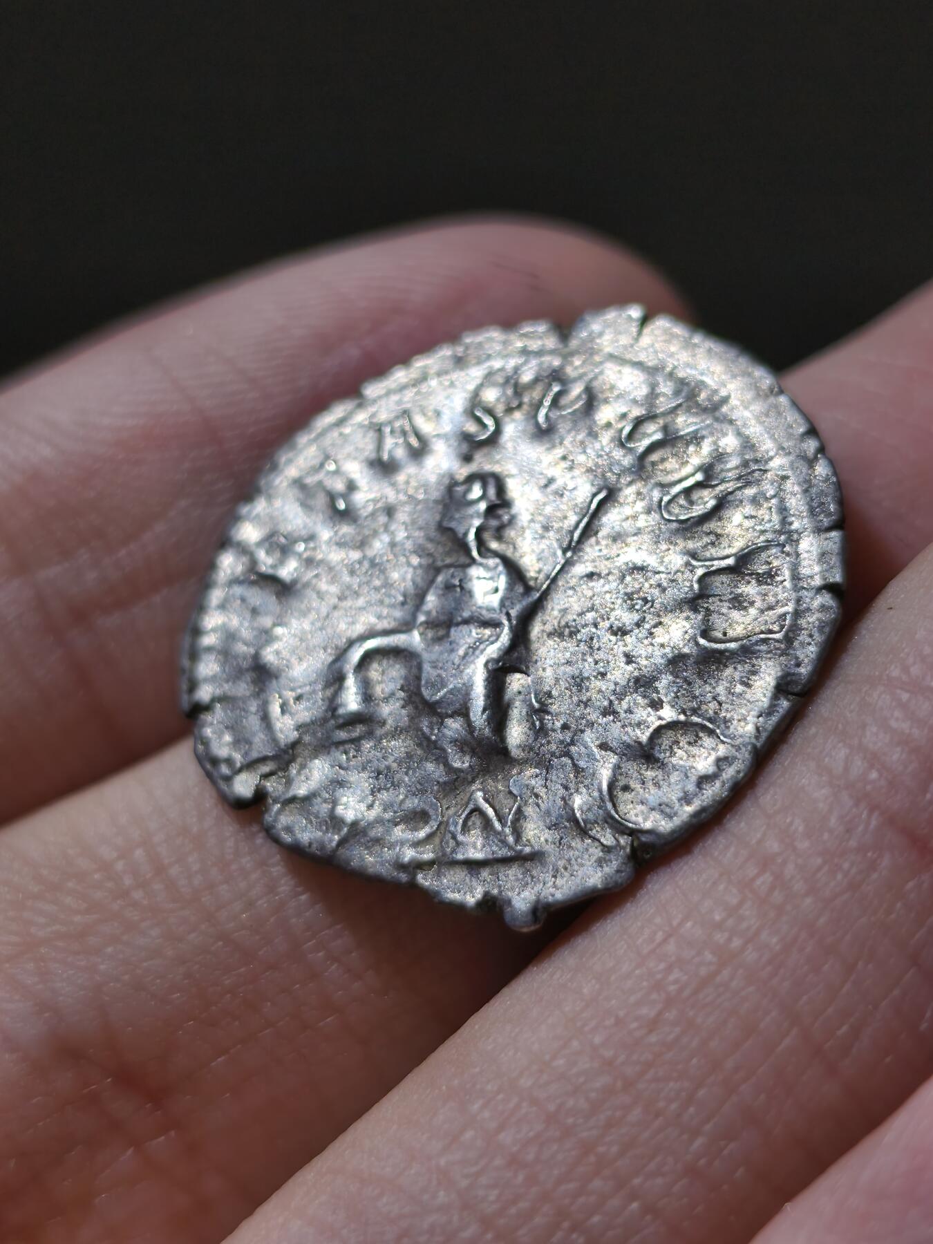 星盘世界钱币一月三十一日古典币专场 带光美品【古罗马】特里波尼安努斯·加卢斯（251-253）高成色安敦尼银币