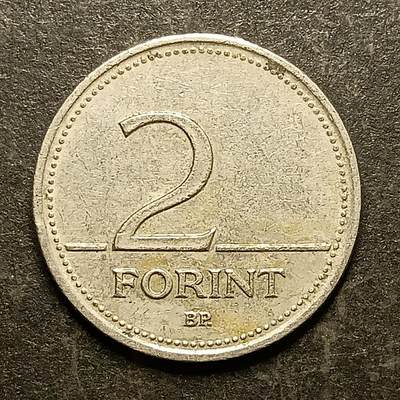 逸泉钱币2026A第五场A各国纸币沙俄散币纪念币系列A702-882 - 809 匈牙利2福林