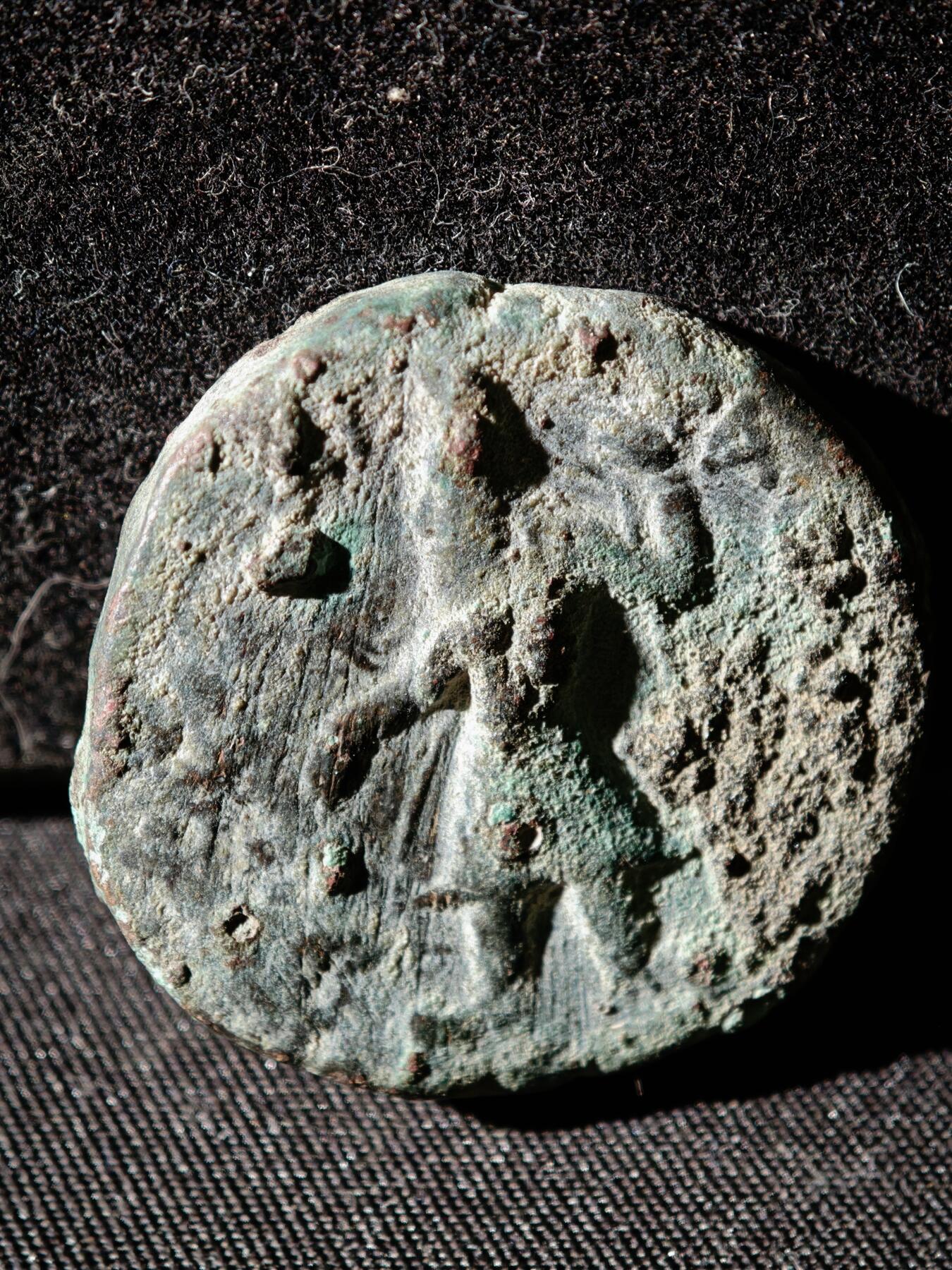 110期新疆红钱粟特钱币丝路钱币专场 A丝路铜币