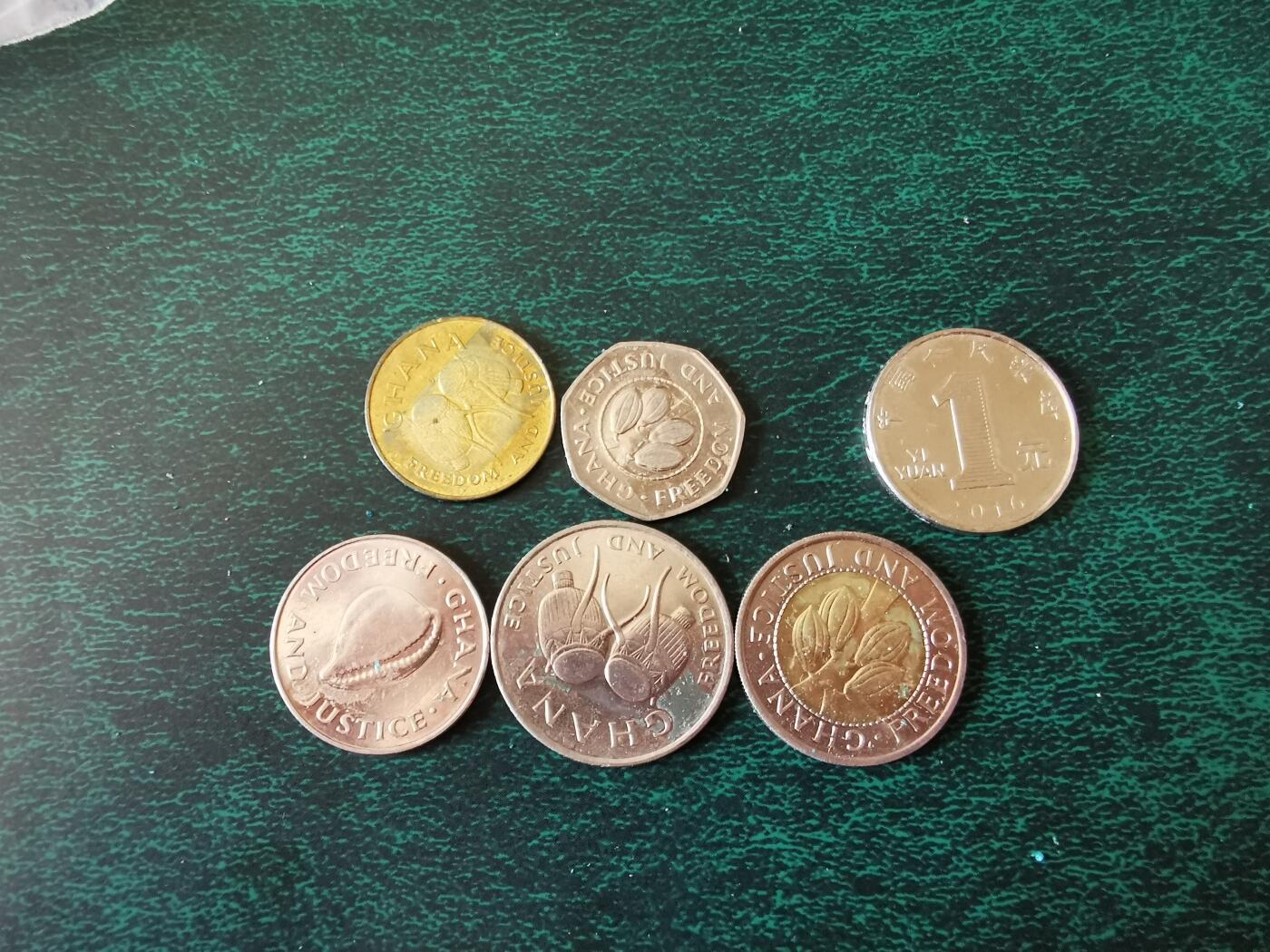 零零发外国硬币拍卖 无佣金