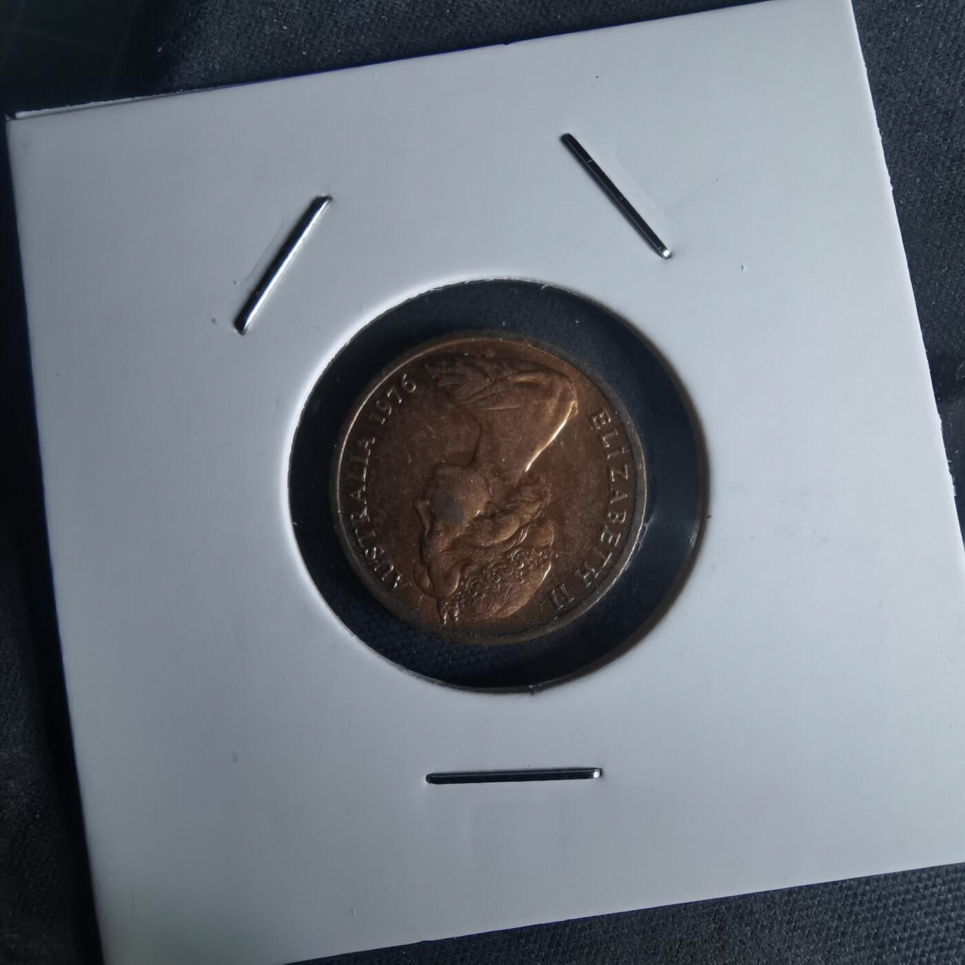 沼泽如烟--第971场 澳大利亚1976年一分