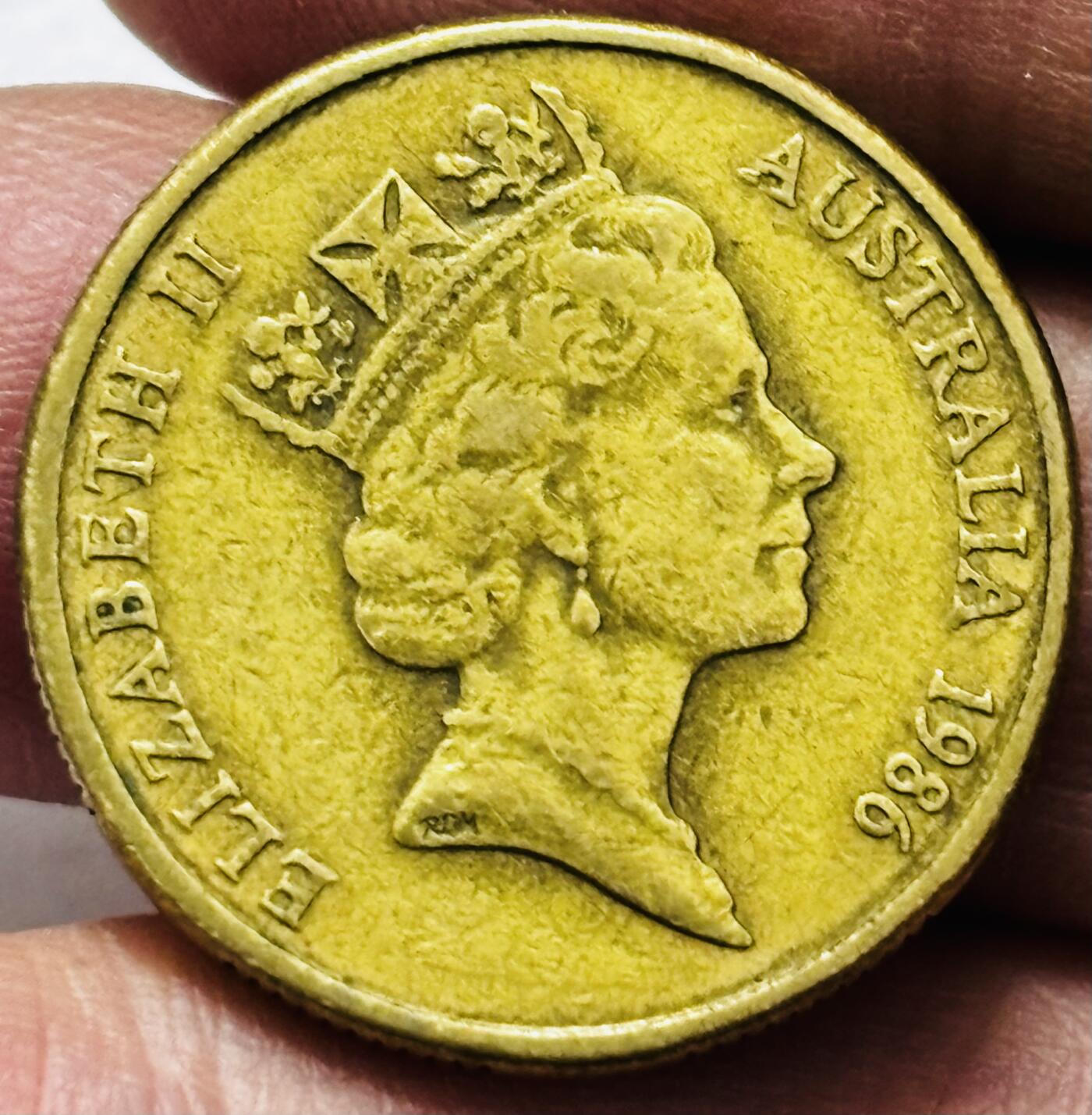 文馨钱币收藏 2026新年第四场（第 290 场）【长期接代拍品】 1986 年澳大利亚和平鸽一元纪念币