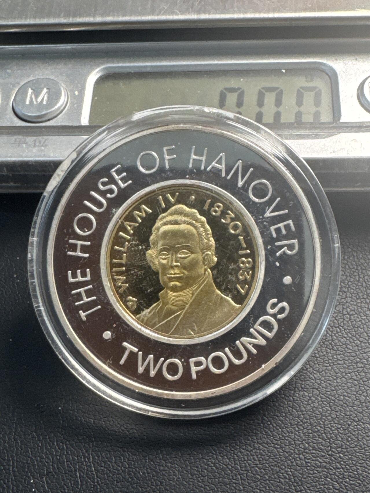 ❤️【币观天下】❤️ 第340期钱币拍卖- 2026.1.23周五晚上6点半场-长期征集拍品 格恩基字母币1830-1837年威廉四世