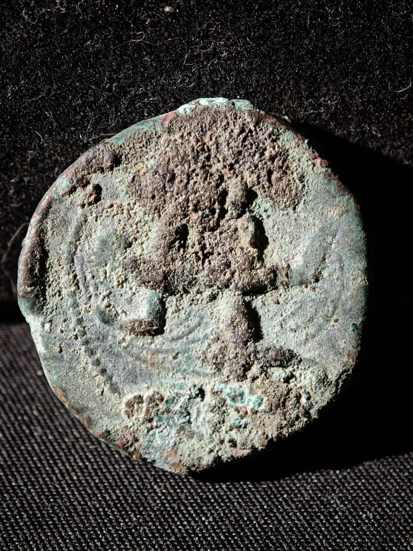 110期新疆红钱粟特钱币丝路钱币专场 A丝路铜币