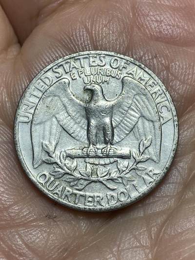 2026年第十三场(总第一百八十二场）外国好品散币场(免佣金) - 美国🇺🇸1967年1/4元(华盛顿1/4元第二版)