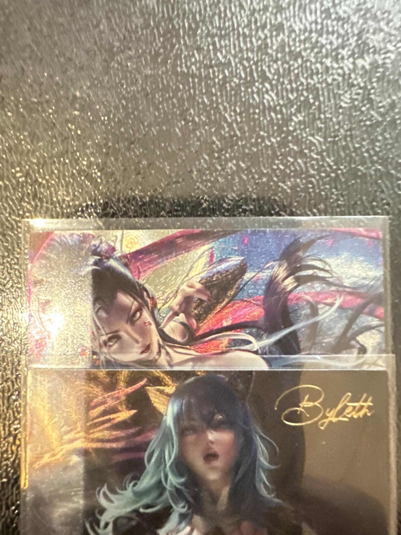 童年记忆卡牌第四期 藏无缺 堕姬+贝雷丝