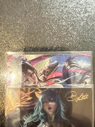 童年记忆卡牌第四期 - 藏无缺 堕姬+贝雷丝