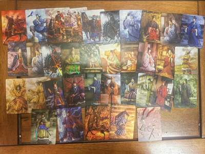 阳大大卡牌拍卖第95期（持续收拍品，周五晚上九点截拍，进群福利早知道） - 【彩闪套】焱卡文化 焱卡三国 黄子鉴 三国 彩闪35张