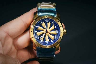 上海都达杂项专场五（全场包邮） - 全新 石英手表（正常能走）87-309