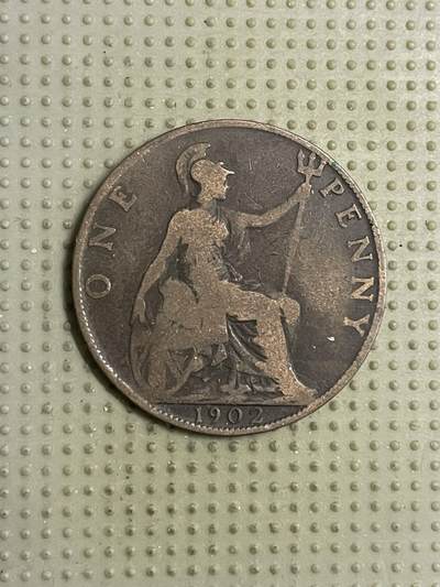 2026年第17场各国散币拍卖（总第167场） - 英国1902年1便士