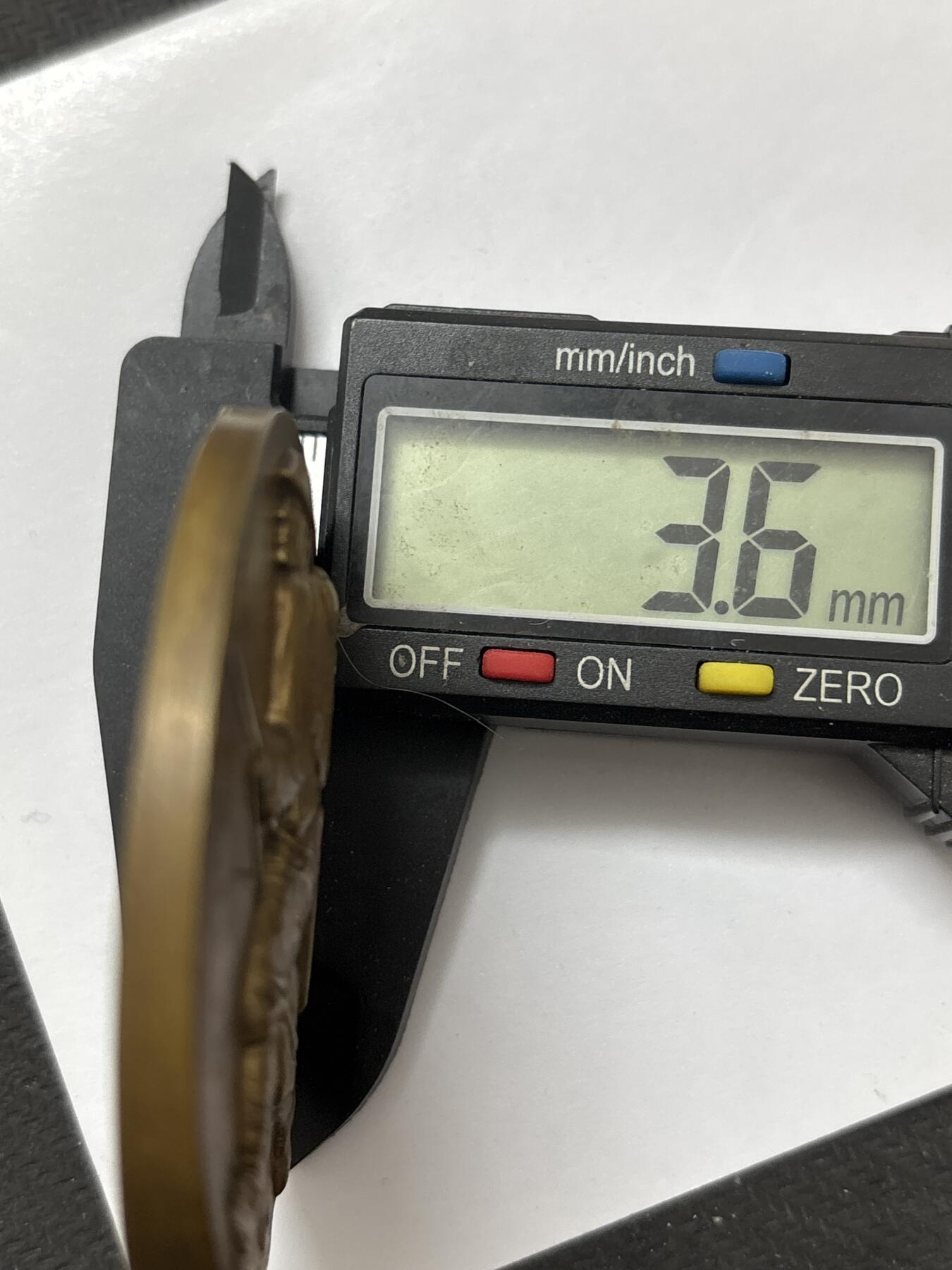 文馨钱币收藏 2026新年第四场（第 290 场）【长期接代拍品】 日本侵华战争罪证事变纪念章，直径大小看图