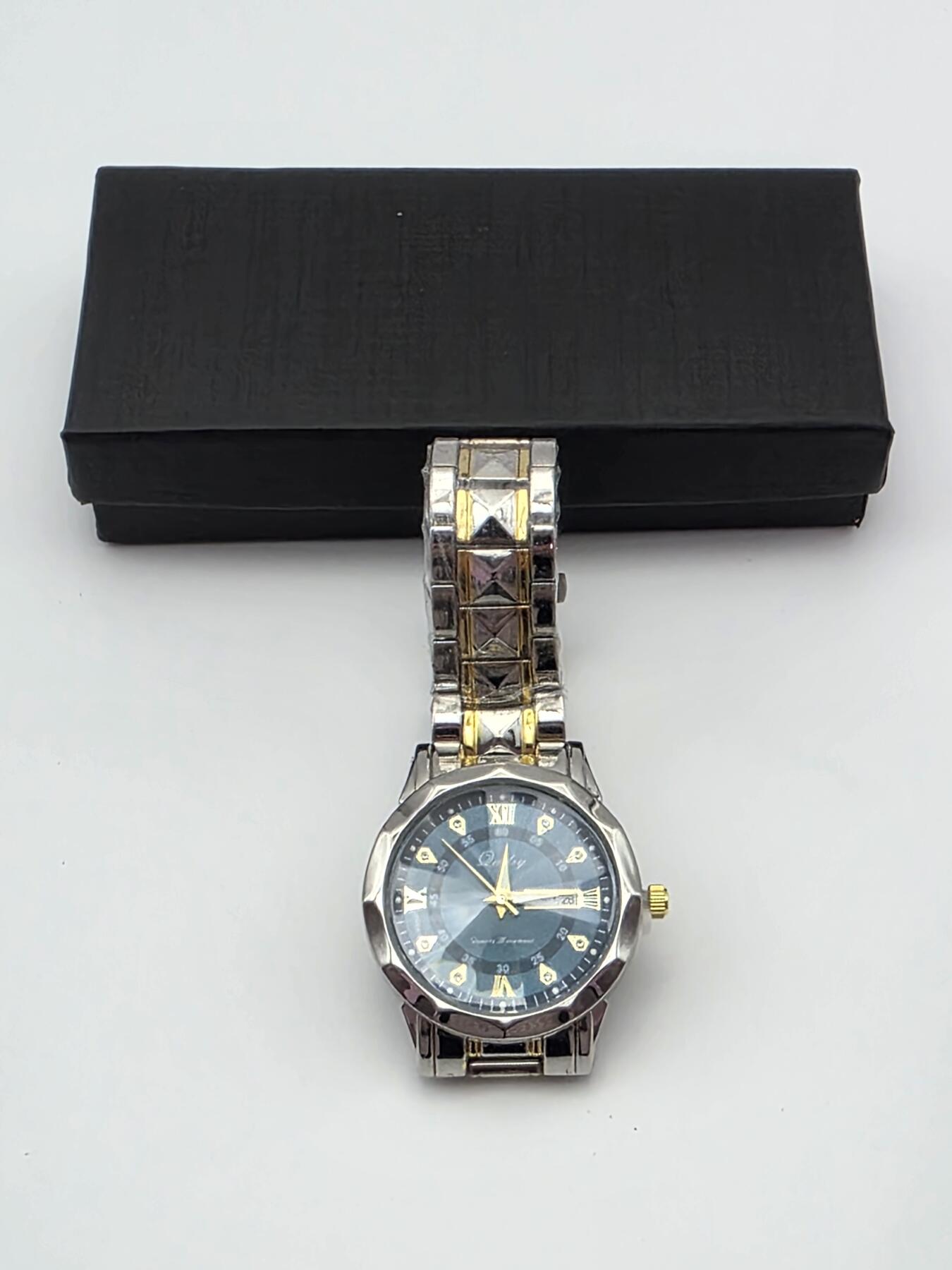 全新–未撕膜–男士手表